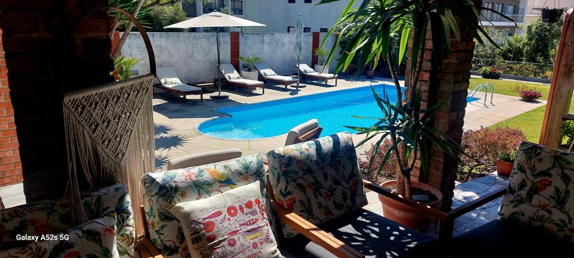 Villa Dos Corceis Еспосенде Екстериор снимка